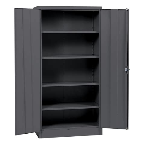 steel storage cabinets with doors and shelves|metal storage cabinet 72x36x18.